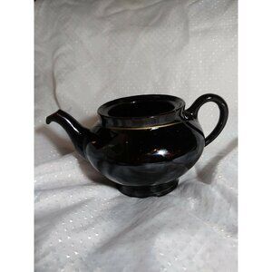 Vintage ROYAL CANADIAN ART POTTERY Hamilton Canada, Royal Dripless Brown Teapot